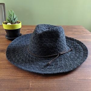Free People Lace Lover Wide Brim Hat